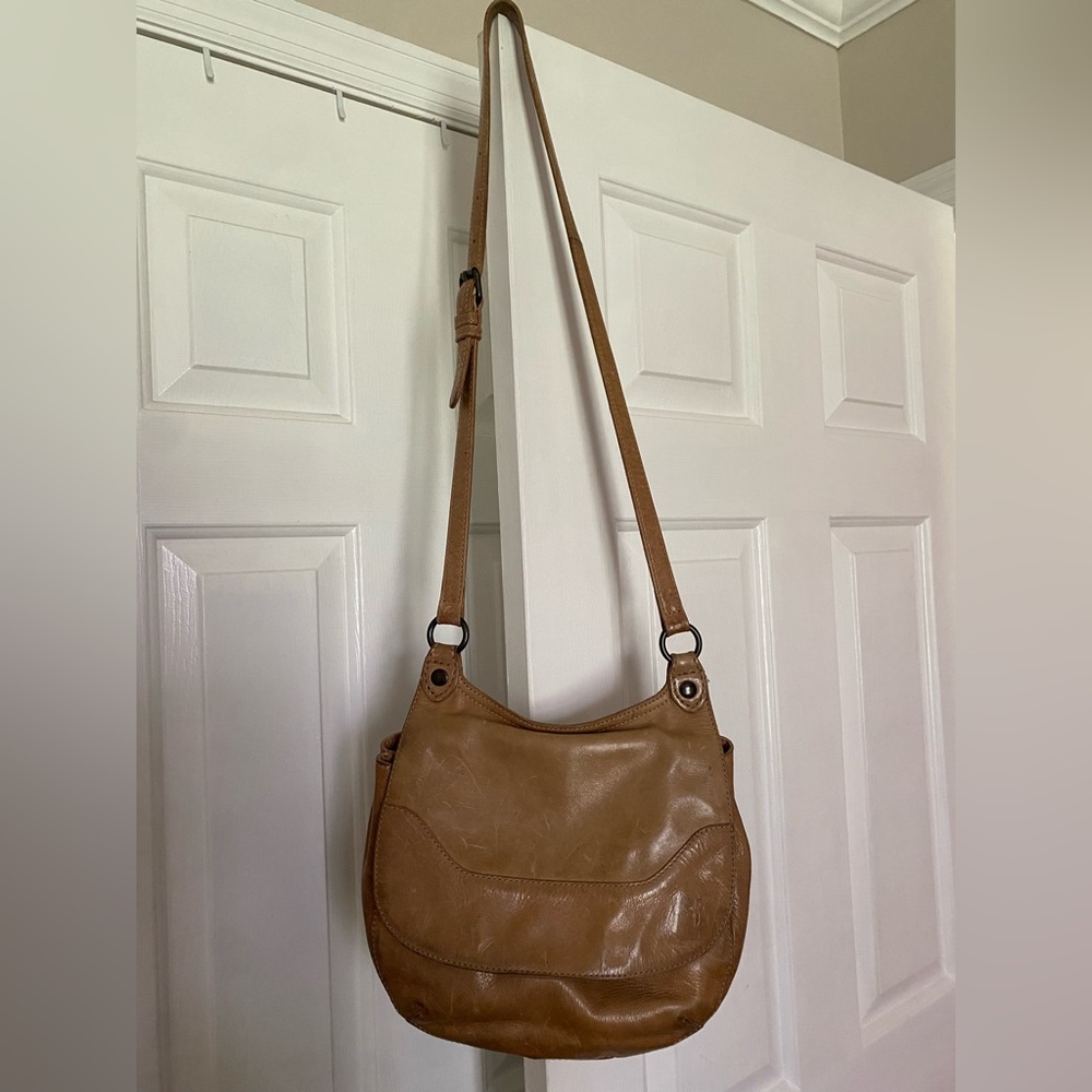 Frye saddle bag